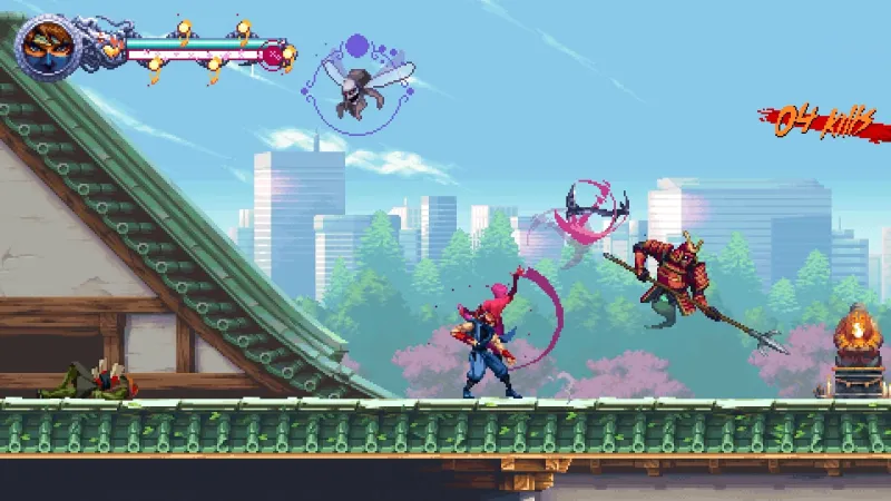 Ninja Gaiden Ragebound Game Informer Review 