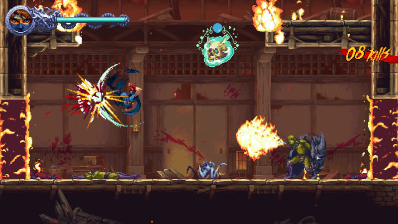 Ninja Gaiden Ragebound Game Informer Review 