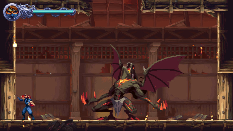 Ninja Gaiden Ragebound Game Informer Review 