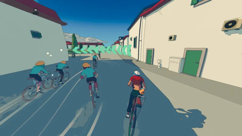 Wheel World Annapurna Interactive Messhof Open World Biking Game Informer Review