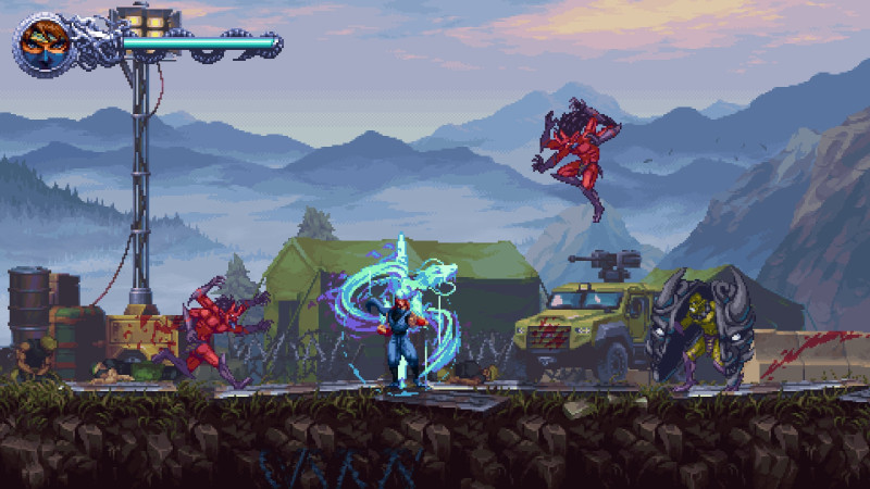 Ninja Gaiden Ragebound Game Informer Review 