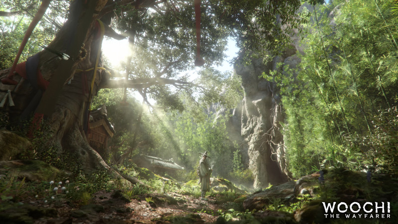 Woochi the Wayfarer Nexon action RPG single player Unreal Engine 5 PC Consoles Debut Release Trailer