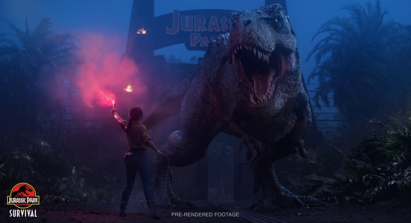 Jurassic Park Survival Screenshots 