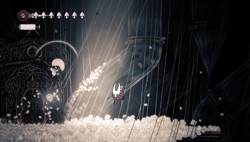 Hollow Knight Silksong First Level Gameplay