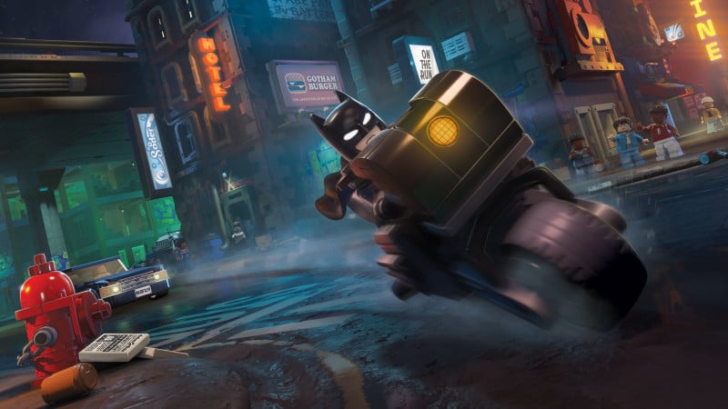 Lego Batman Legacy of the Dark Knight TT Games WB Arkham Asylum City Knight Rocksteady