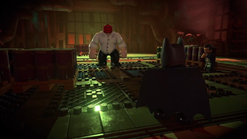 Lego Batman Legacy of the Dark Knight TT Games WB Arkham Asylum City Knight Rocksteady