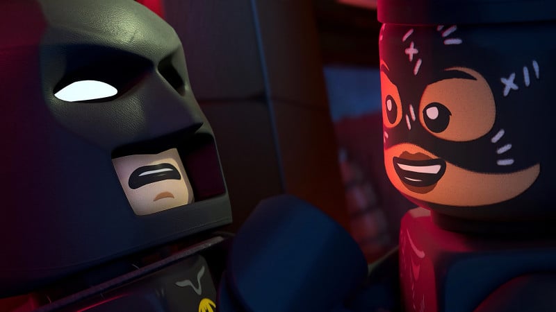 Lego Batman Legacy of the Dark Knight TT Games WB Arkham Asylum City Knight Rocksteady