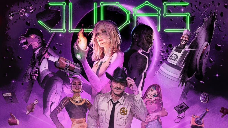 Judas Key Art Ghost Story Games Take-Two Interactive