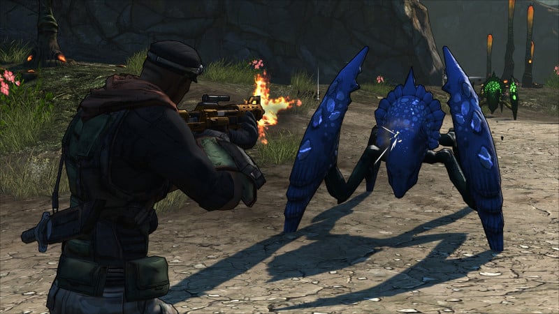 Borderlands Borderlands