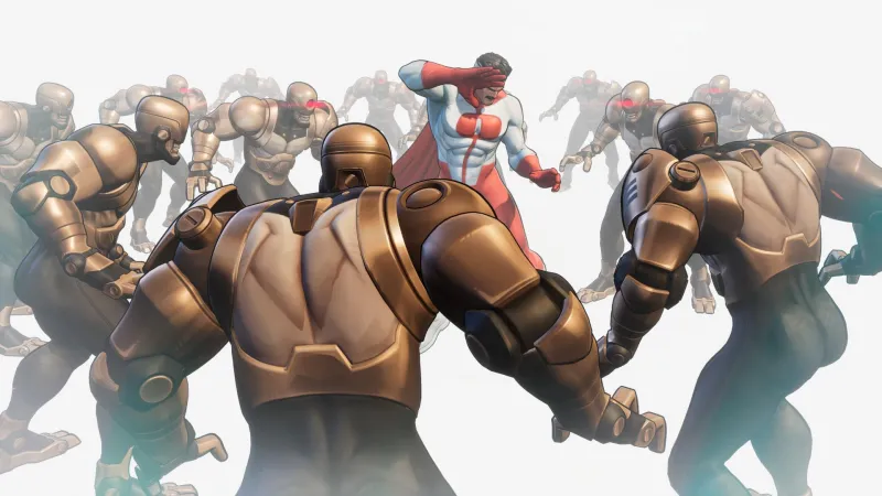 Invincible VS Invincible VS