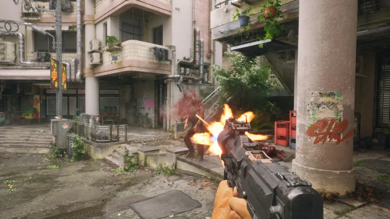 No Law Is An Open World Cyberpunk FPS From The Developers Of The Ascent