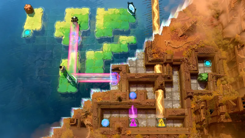 The creator of Braid and The Witness reveals his most ambitious puzzle game yet