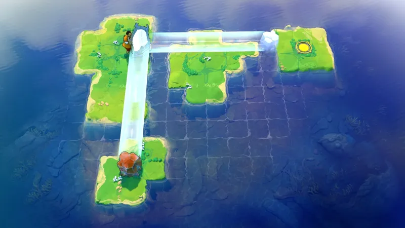 The creator of Braid and The Witness reveals his most ambitious puzzle game yet
