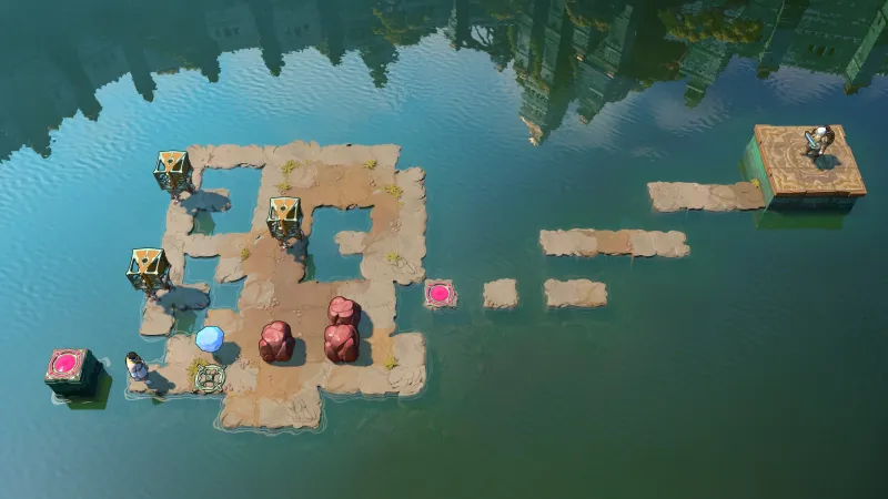 The creator of Braid and The Witness reveals his most ambitious puzzle game yet