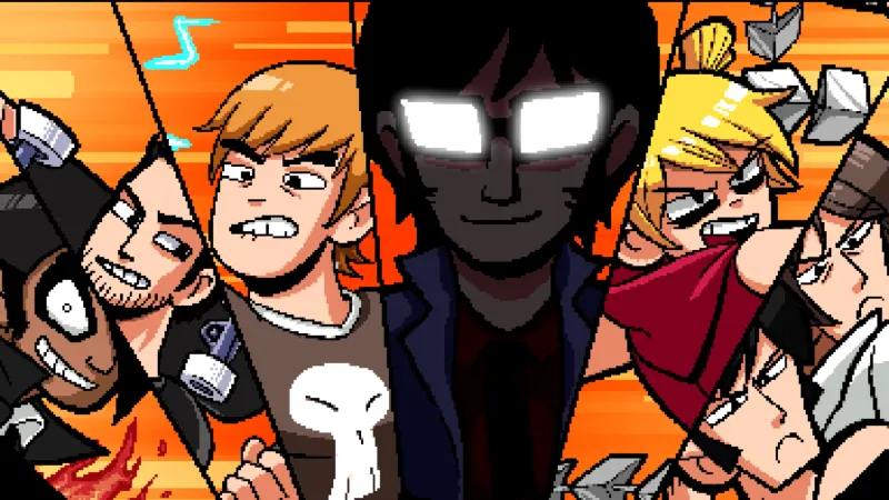 Scott Pilgrim Creator Bryan Lee O'Malley's Three Favorite Games Of All Time
