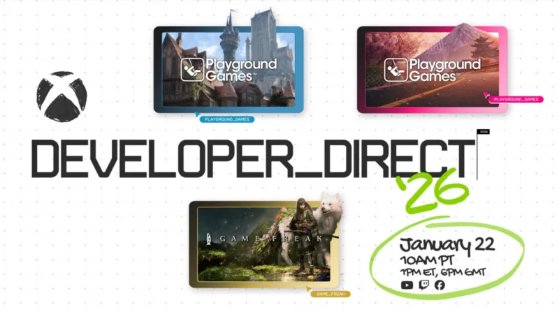 January Xbox Developer Direct Will Feature Forza Horizon 6, Fable, And Game Freak's Beast Of Reincarnation