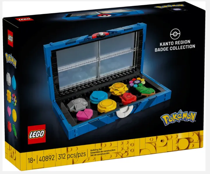 The First-Ever Pokémon Lego Sets Have Been Revealed And They Look Amazing
