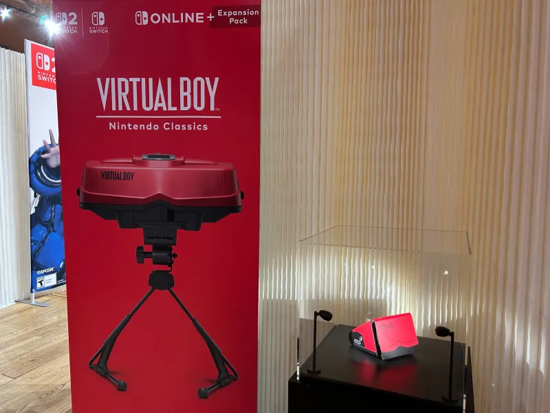 I Played The Virtual Boy Games On Switch 2, And It Was Actually Kind Of Cool