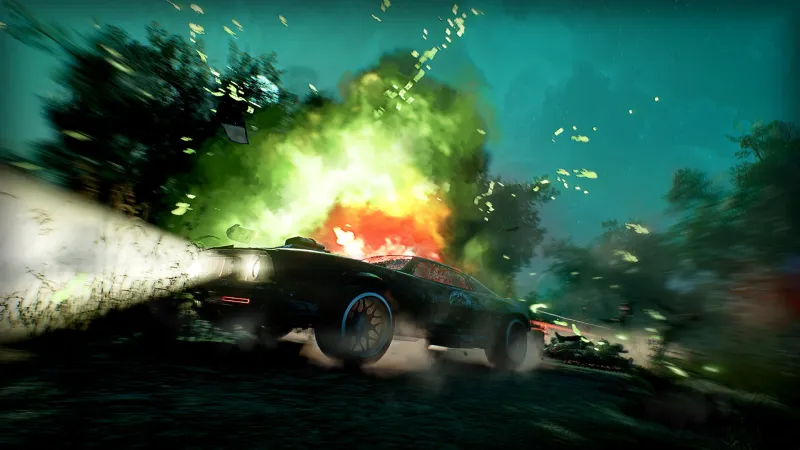 Lap After Explosive Lap