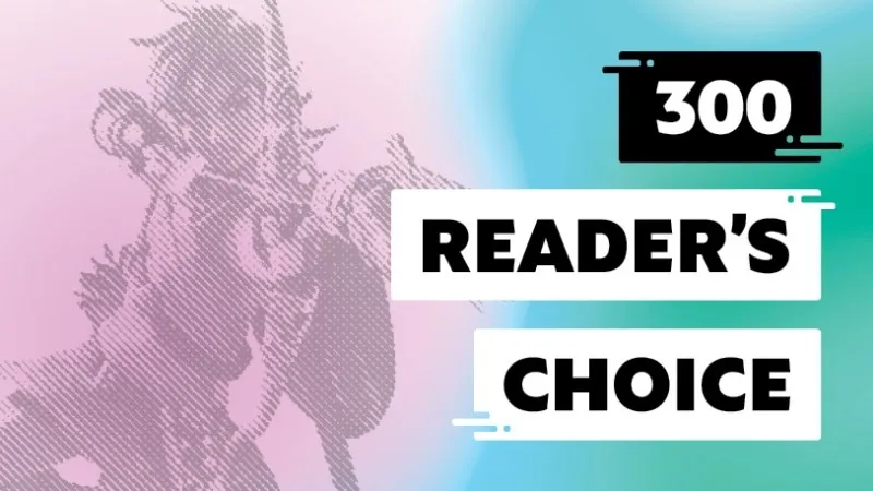Reader's Choice Top 300 Games Of All Time