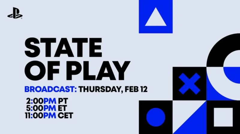 PlayStation State of Play official branding