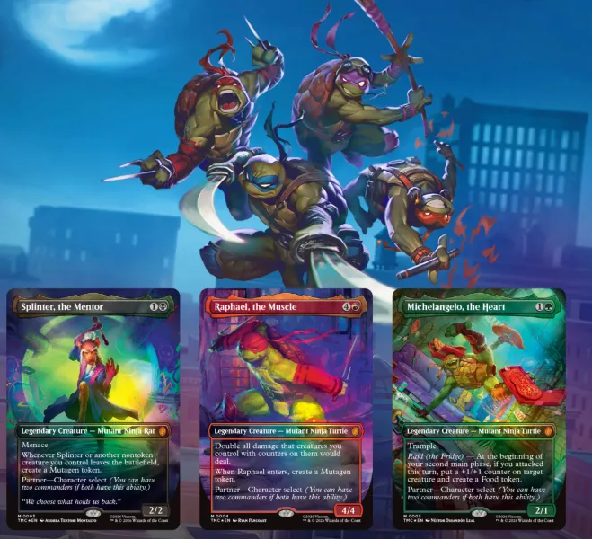 Magic The Gathering: TMNT – Everything We Learned About This Nostalgia-Fueled Set Launching Next Month