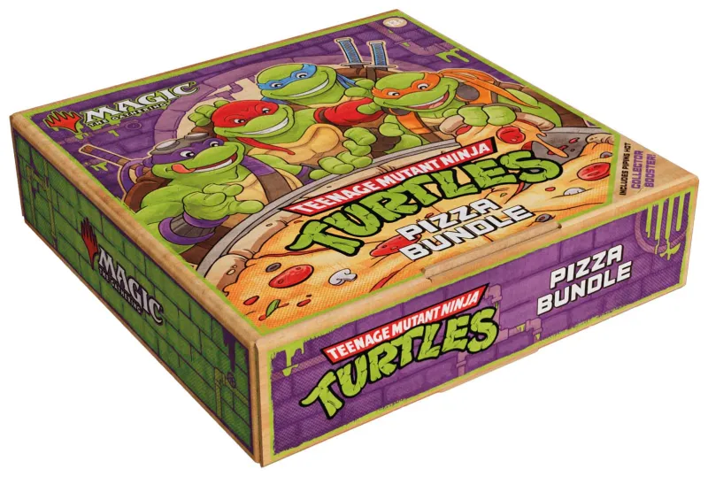 Magic The Gathering: TMNT – Everything We Learned About This Nostalgia-Fueled Set Launching Next Month