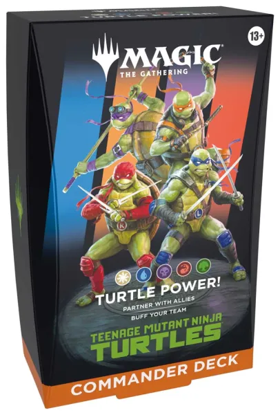 Magic The Gathering: TMNT – Everything We Learned About This Nostalgia-Fueled Set Launching Next Month