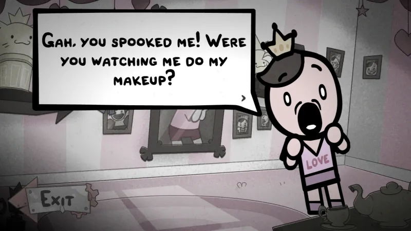 Tink, one of the game's NPCs