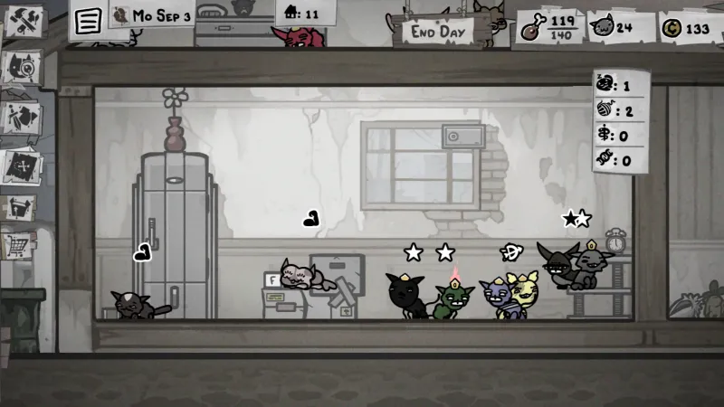 The "star" room in my in-game house