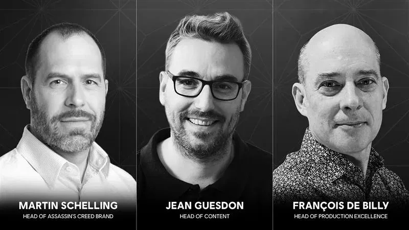 Ubisoft Appoints Assassin's Creed Leadership Team Made Of Series Veterans