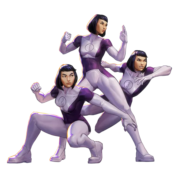 Exclusive: Hands-On With Dupli-Kate, Invincible VS' Newest Revealed Fighter