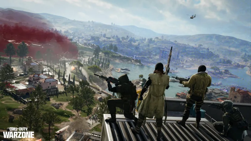 Call Of Duty Announces Black Ops Royale, A New Warzone Battle-Royale Mode Inspired By Blackout