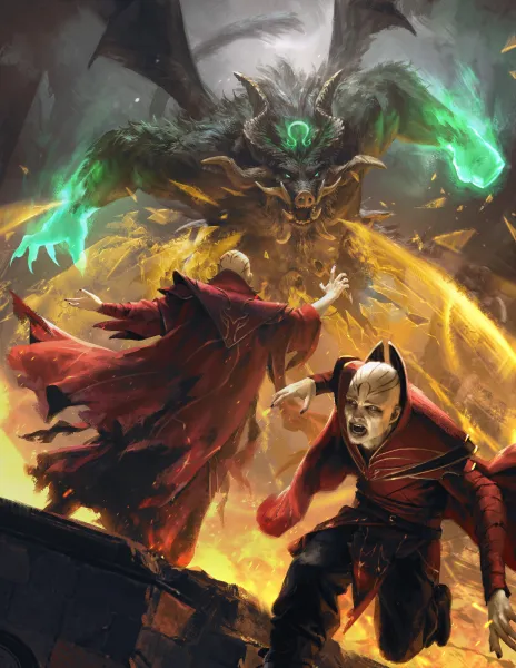 Deadfall Adventure Art