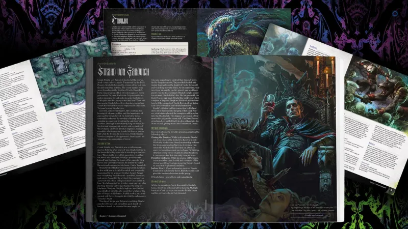 Ravenloft: The Horrors Within Preview