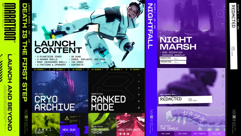 Marathon Season 1 Art