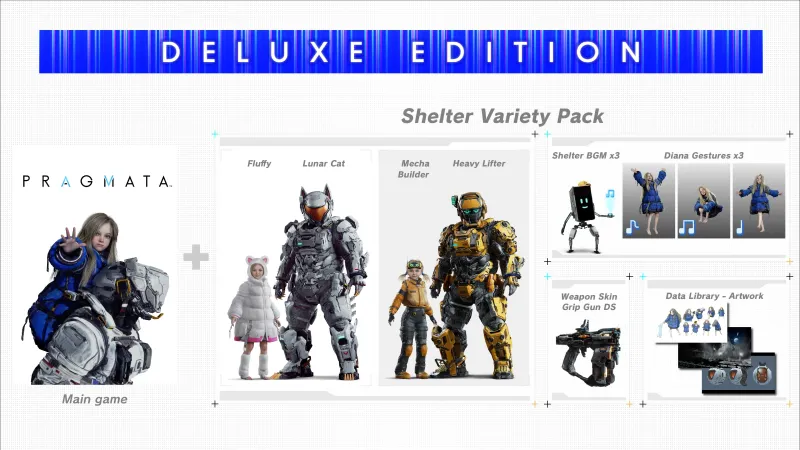 Capcom Moves Pragmata's Release Date A Week Sooner