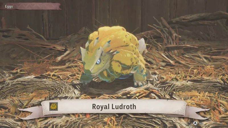 Beauty And The Toothless Beast