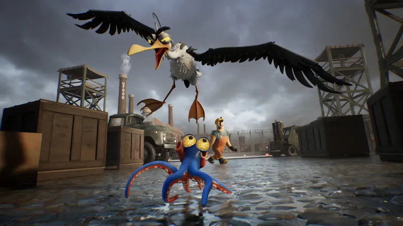 Image for Darwin's Paradox Review - Passive Prowling Polypus