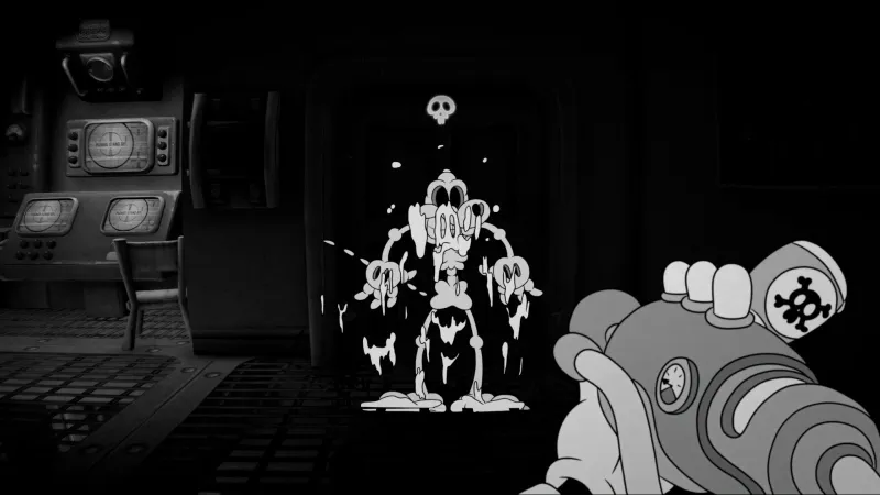 Image for Mouse: P.I. For Hire Review - A Monochrome Mystery Worth Solving