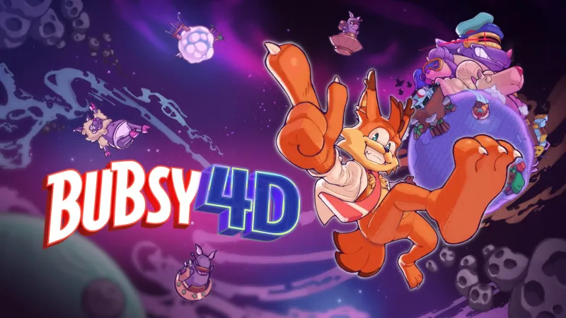 Image for Bubsy 4D Review – Bobcat Banality