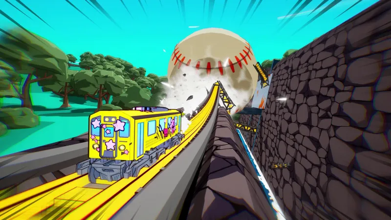 Image for Denshattack Review - Come On, Ride The Train