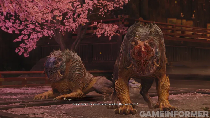 Here’s What The Genma Are Up To This Time In Onimusha: Way Of The Sword