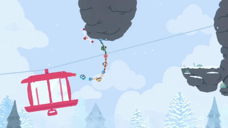 Image for Heave Ho 2 Review - Silly And Smart Go Hand In Hand