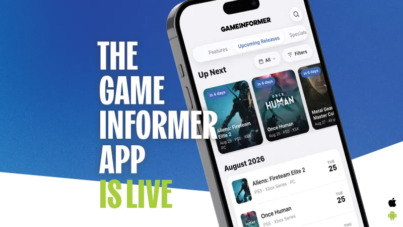 The Game Informer Mobile App Is Now Available

