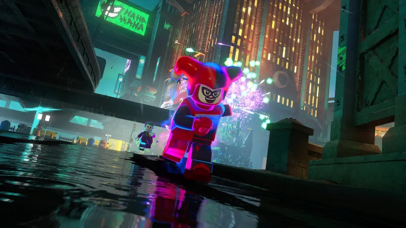 Lego Batman's Joker And Harley Quinn DLC Drops Next Month Alongside Free Absolute Difficulty Update