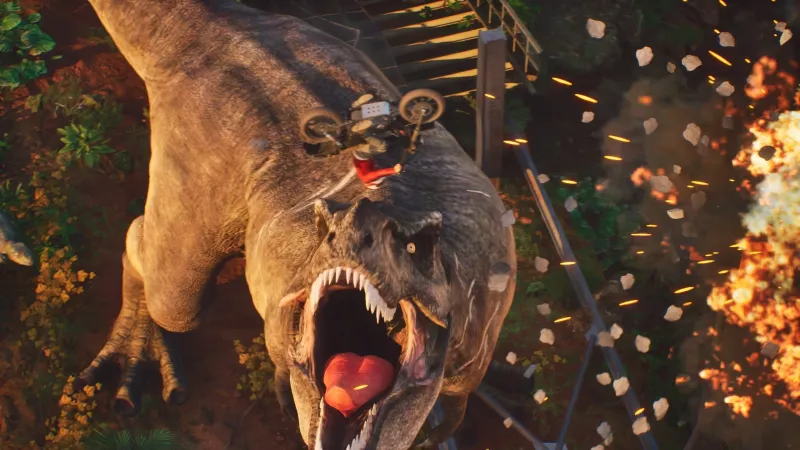 Stuntman: Hollywood adds Jurassic World-inspired action sequences
