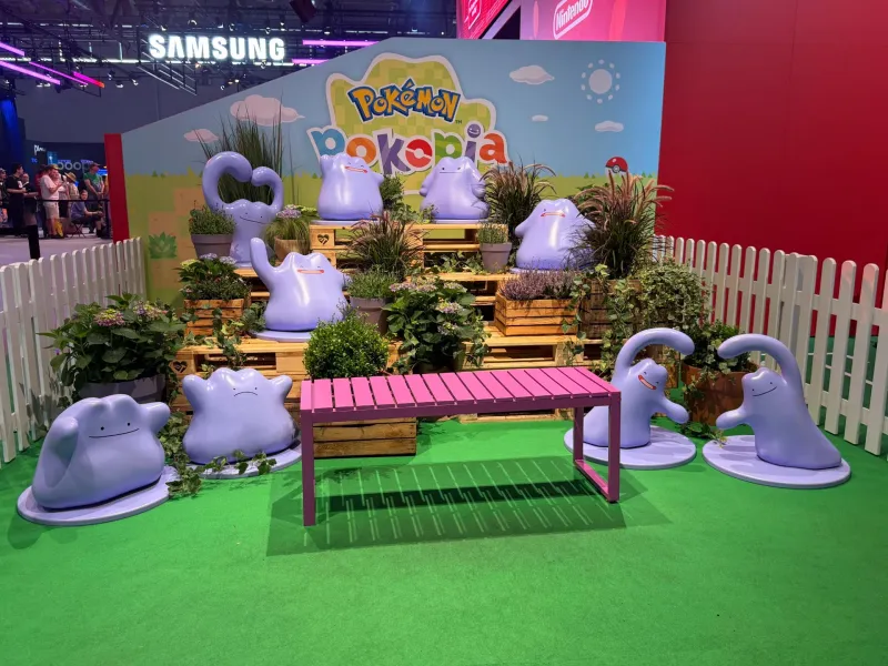 The Biggest Booths And Coolest Sights Of Gamescom 2026