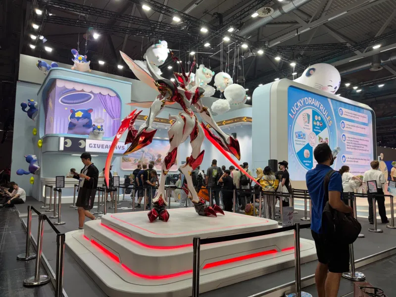 The Biggest Booths And Coolest Sights Of Gamescom 2026