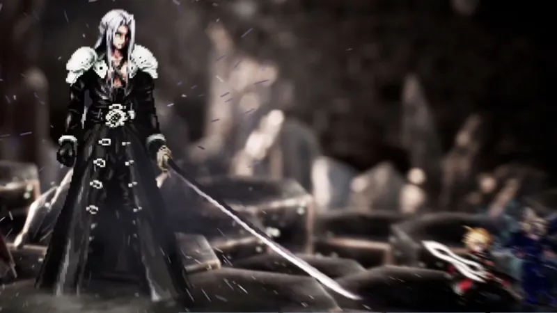 Final Fantasy Resonance Is Getting A Demo And A Sephiroth
